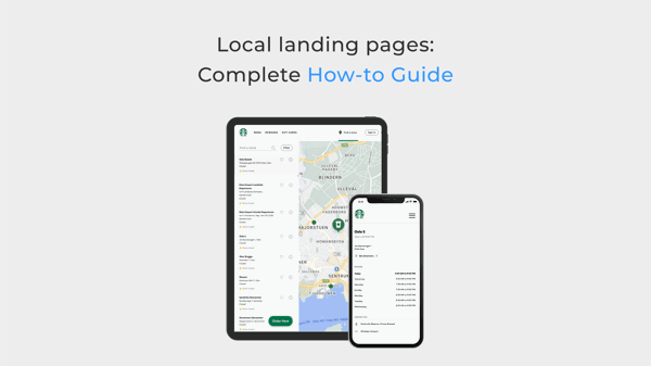 local landing pages guide