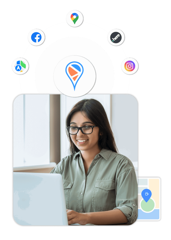 Centralized store locator management
