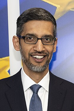Sundar Pichai, CEO of Google