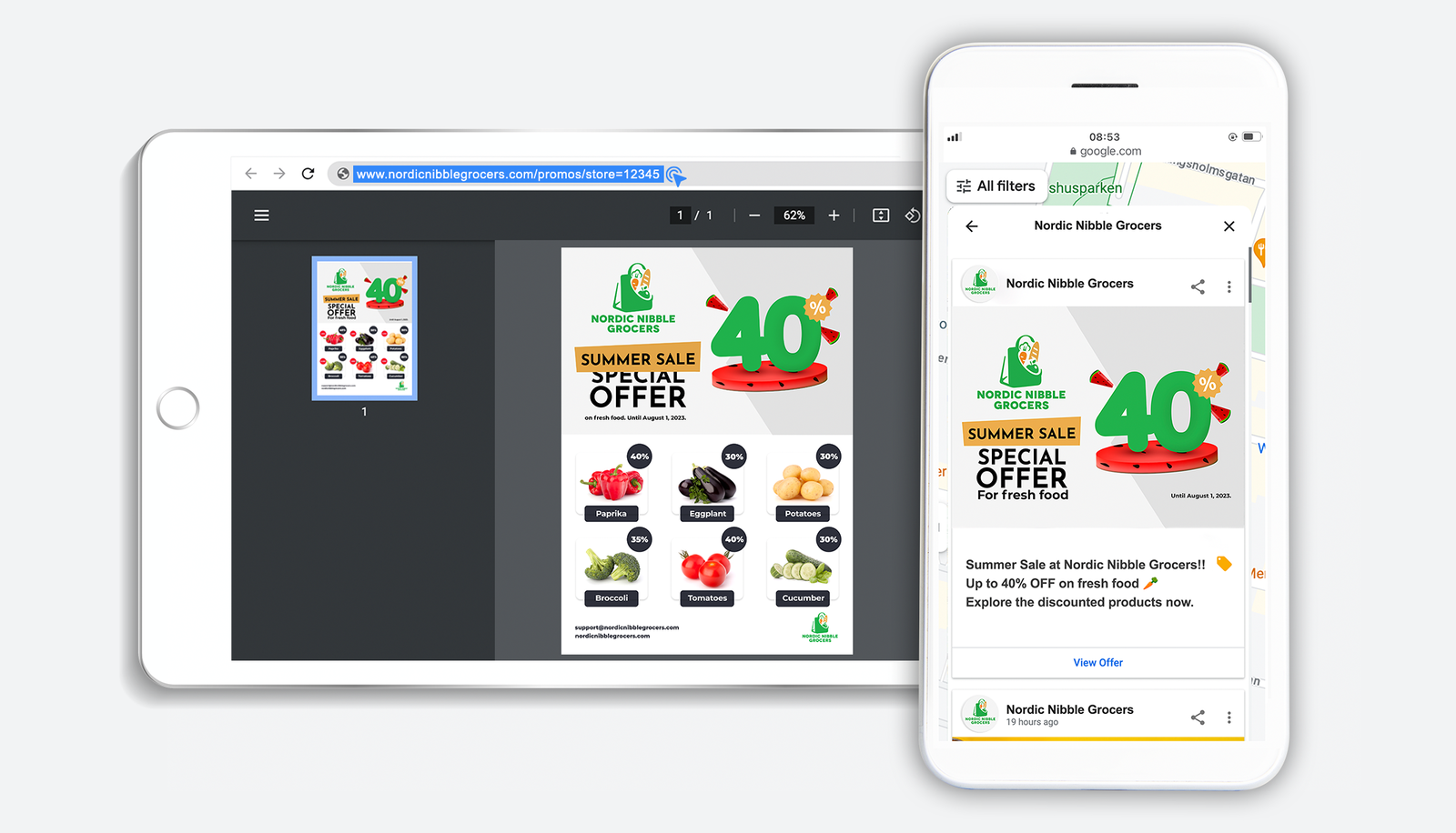 direct marketing posts