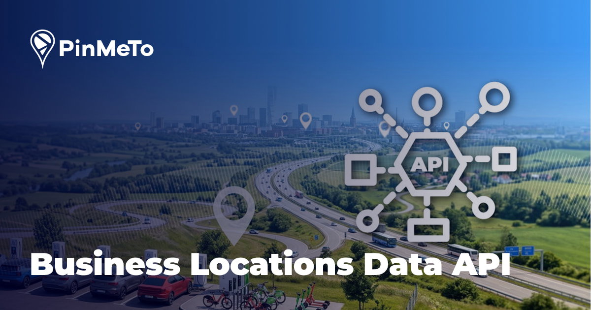 Business Locations Data API for Enterprise Brands | PinMeTo